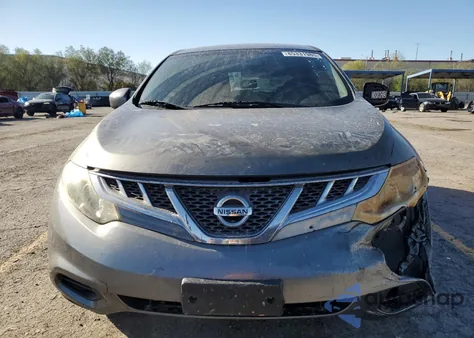 2014 Nissan Murano S z USA, uszkodzony, nr VIN JN8AZ1MU9EW400497
